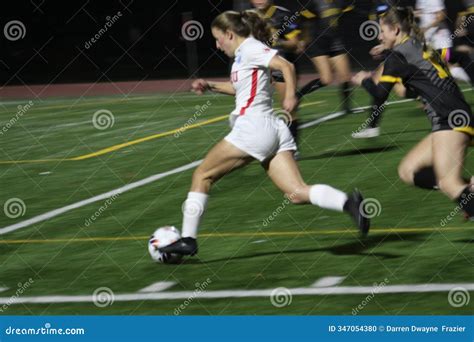 Wash U Vs Depauw University Women S Soccer 2024 Vii Editorial Image