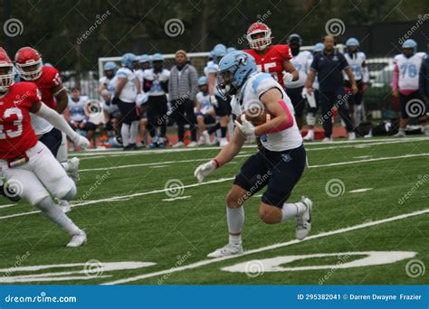 Wash U Vs Elmhurst Football 2023 A Xviii Editorial Photo Image Of