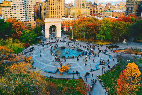 Washington Square Park The Beating Heart Of New York