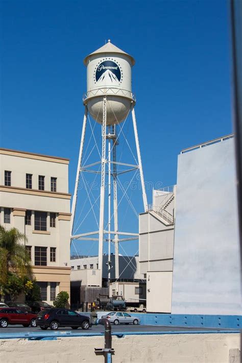 Water Tower And The Historic Stages Of Paramount Studios Hollywood Water Tower And The Historic Stages Of Paramount Studios Hollywood