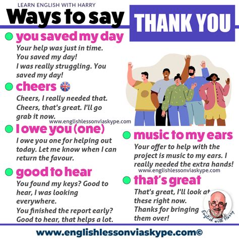 Ways To Say Thank You In English Native Level English Ways To Say Thank You In English Native Level English