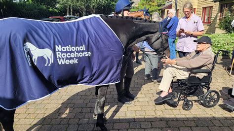 We Had A Taste Of What S To Come During National Racehorse Week At Harriet Dickin S You Can Book Now To Attend An Event Near You For Free Visit Nationalracehorseweek Uk Nationalracehorseweek Ad