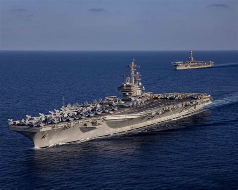 We Have The Watch George H W Bush Carrier Strike Group Relieves Harry We Have The Watch George H W Bush Carrier Strike Group Relieves Harry
