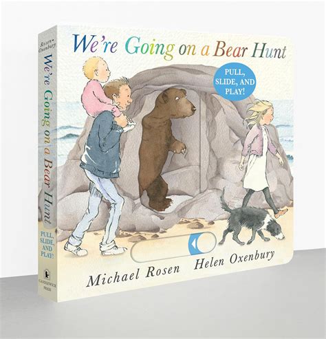 We Re Going On A Bear Hunt Pull Slide And Play By Michael Rosen 9781536244311 Penguinrandomhouse Com Books