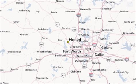 Weather In Haslet Texas