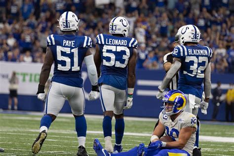 Week 2 Colts Defense By The Numbers Stampede Blue