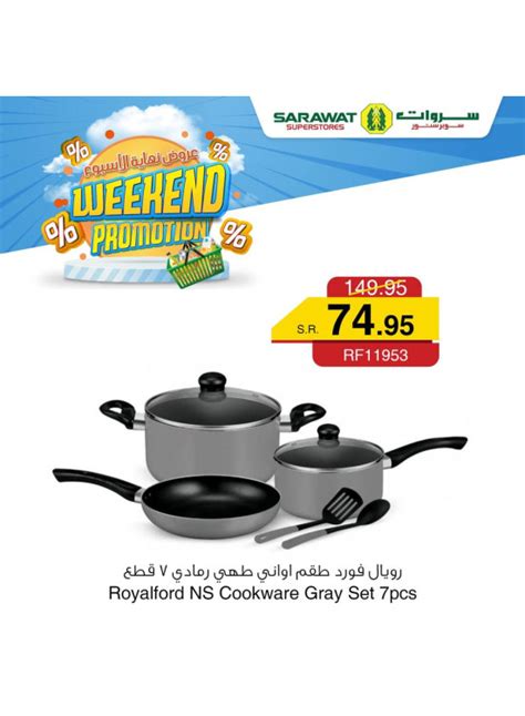Weekend Promotion From Sarawat Superstore Until 20Th January Sarawat Weekend Promotion From Sarawat Superstore Until 20Th January Sarawat