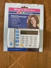 Weight Watchers 123 Success Points Manager Calculator 1818 Works