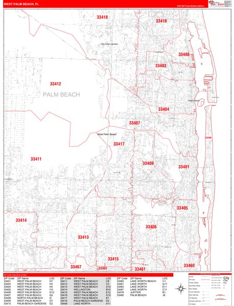 West Palm Florida Zip Code