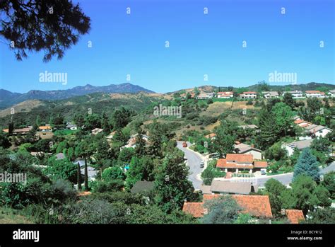 Westlake Village Los Angeles County California Cc Stock Photo Alamy