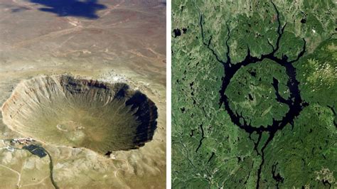 What Are The Largest Impact Craters On Earth Live Science