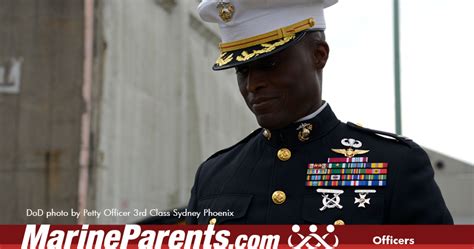 What Do Marine Officers Do