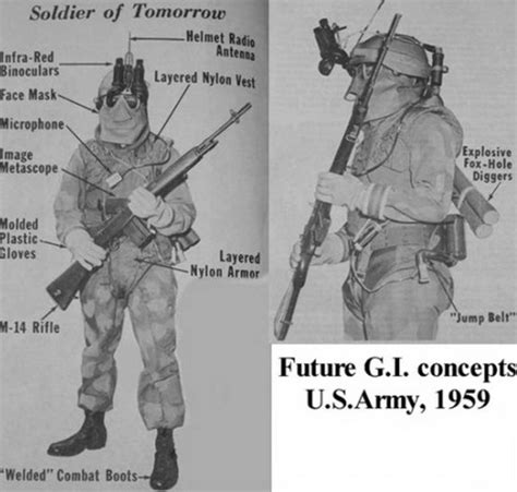 What The Army S 1959 Soldier Of The Future Got Right And Wrong