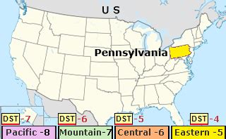 Discover Pennsylvania Time Zone Secrets: Your Ultimate Time Zone Guide
