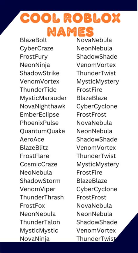 What’s The Best Cool Roblox Name? Quick Tips For Your Game