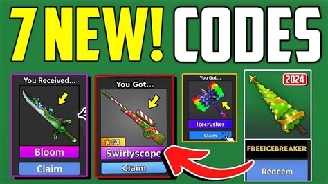 What's The Latest On Mm2 Codes 2024? Get Unexpired Codes Now!