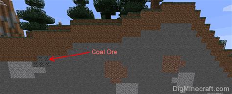 Where Can You Find Coal In Minecraft