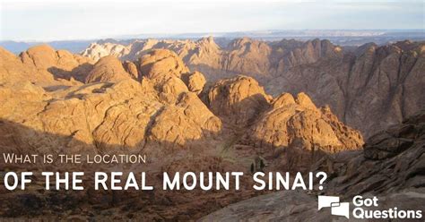 Where Is Mount Sinai Located Asknoah Org Where Is Mount Sinai Located Asknoah Org