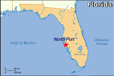 Where Is North Port Fl Usa Location Map Of North Port Florida Where Is North Port Fl Usa Location Map Of North Port Florida