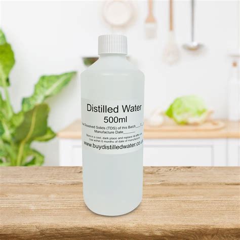 Where To Buy Distilled Water In The Uk