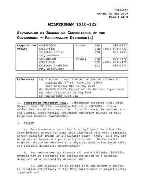 Which Of The Following Is Reason For Adsep That Is Normally Considered