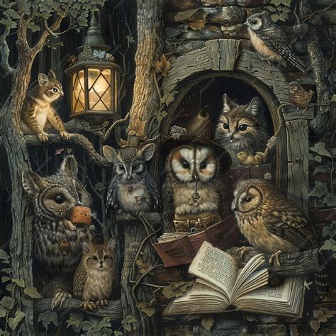 Whimsical Worlds Animal Fantasy Illustrations By Chris Dunn Premium Whimsical Worlds Animal Fantasy Illustrations By Chris Dunn Premium