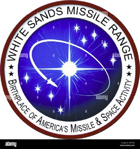 White Sands Missile Range Logo Stock Photo Alamy White Sands Missile Range Logo Stock Photo Alamy
