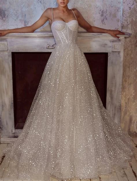 Elegant Sparkles: White Wedding Dress Must-Have