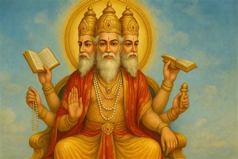 Who Is Brahma The Hindu God Of Creation World Hindulogy