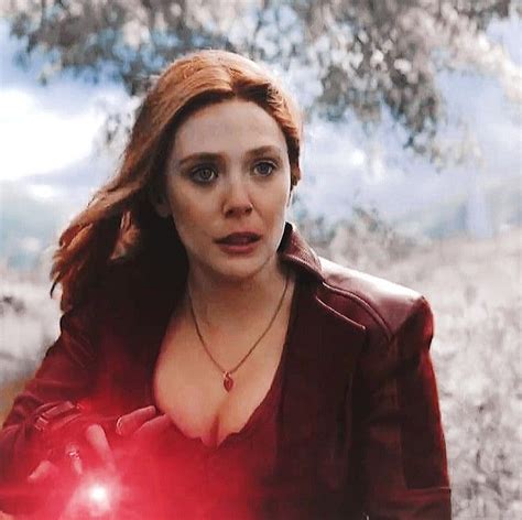 Who Played Wanda Maximoff