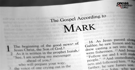 Who Wrote the Gospel of Mark Uncovered Fascinating Insights