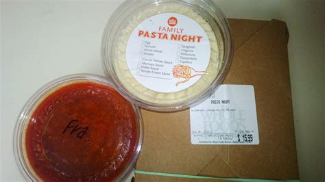 Whole Foods Adventures Family Pasta Night Alisueonthemove Whole Foods Adventures Family Pasta Night Alisueonthemove