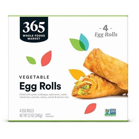 Whole Foods Egg Rolls