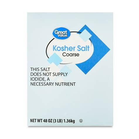 Whole Foods Kosher Salt