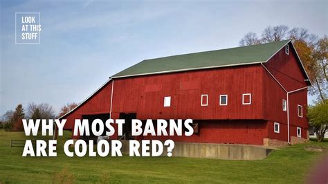 The Hidden Secrets Behind Why Barns Are Red