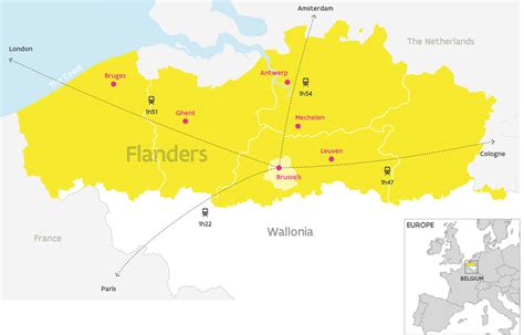 Why Flanders Is A Strategic Location In Europe Invest In Flanders Why Flanders Is A Strategic Location In Europe Invest In Flanders