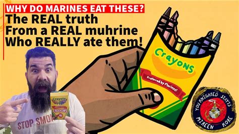 Why Marines Eat Crayons Everything You Need To Know