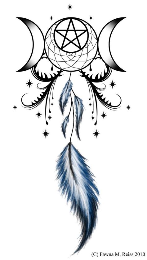 Wiccan Symbols Google Search Wiccan Tattoos Wicca Tattoo Feather