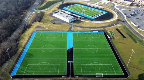 Wilkes Barre Area School District Auxiliary Field Design Build Keystone Sports Construction