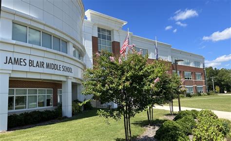 Williamsburg James City County Public Schools James Blair Middle School Mbp