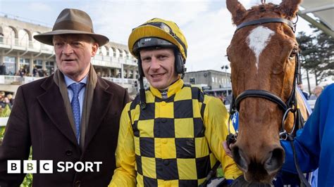 Willie Mullins State Man S Irish Champion Hurdle Win Seal Trainer S Festival Clean Sweep Bbc Sport Willie Mullins State Man S Irish Champion Hurdle Win Seal Trainer S Festival Clean Sweep Bbc Sport