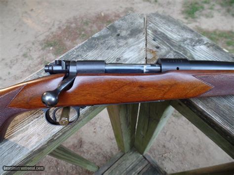 Winchester Model 70 Pre 64 264 Win Mag 26 With Redfield Scope Sling