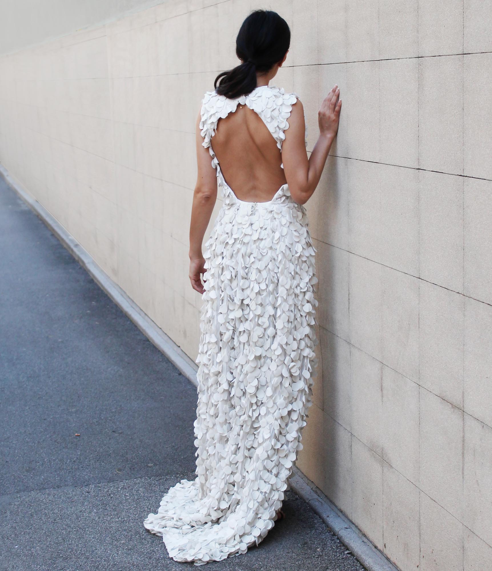 Woman Running Freely In Foggy Field Free Stock Photo Woman Running Freely In Foggy Field Free Stock Photo
