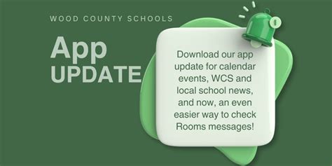 Wood County Schools App New Version Now Available Mineral Wells