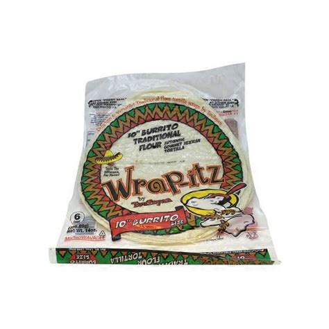 Wrap Itz Traditional Flour Tortilla 8 Inch Taco Size 8 Inch Taco Size Delivery Or Pickup Near Me Instacart