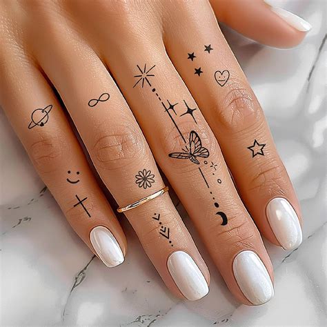 Wrapables Tiny Small Temporary Finger And Hand Tattoos For Women 10 Sheets 10 Sheets Astrology Nature Wrapables Tiny Small Temporary Finger And Hand Tattoos For Women 10 Sheets 10 Sheets Astrology Nature