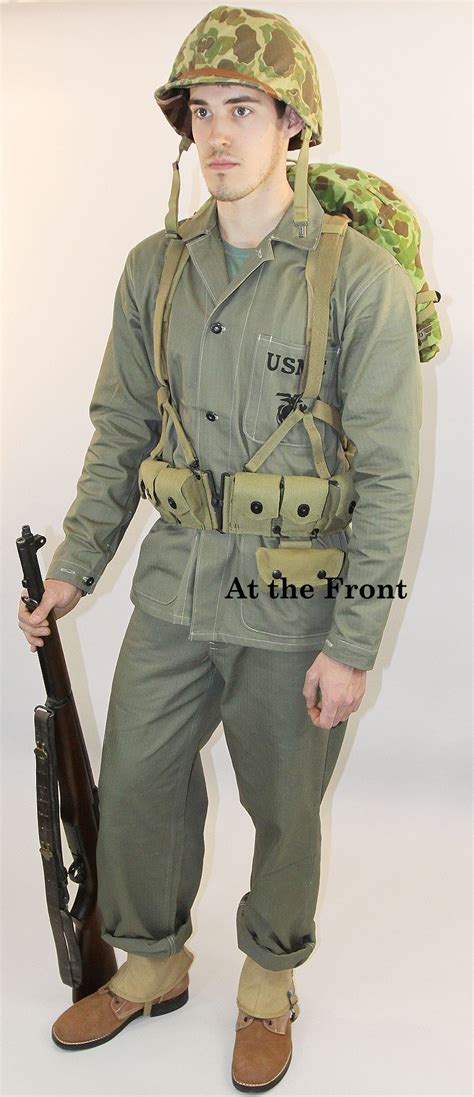 Ww2 Usmc Wwii Uniforms Marine Corps Uniforms Us Marines Uniform