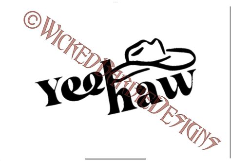 Yeehaw Svg Png File For Cricut Decal Etsy Yeehaw Svg Png File For Cricut Decal Etsy