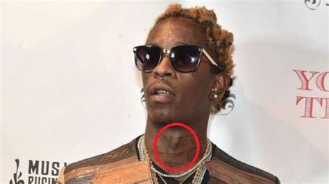 Young Thug Amp 39 S 32 Tattoos Amp Their Meanings Body Art Guru Young Thug Amp 39 S 32 Tattoos Amp Their Meanings Body Art Guru