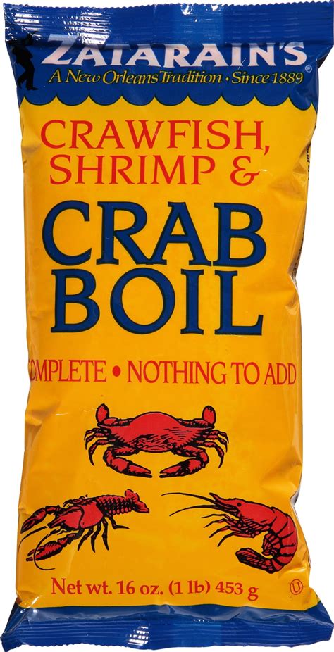 Zatarain's Crab Boil In Bag